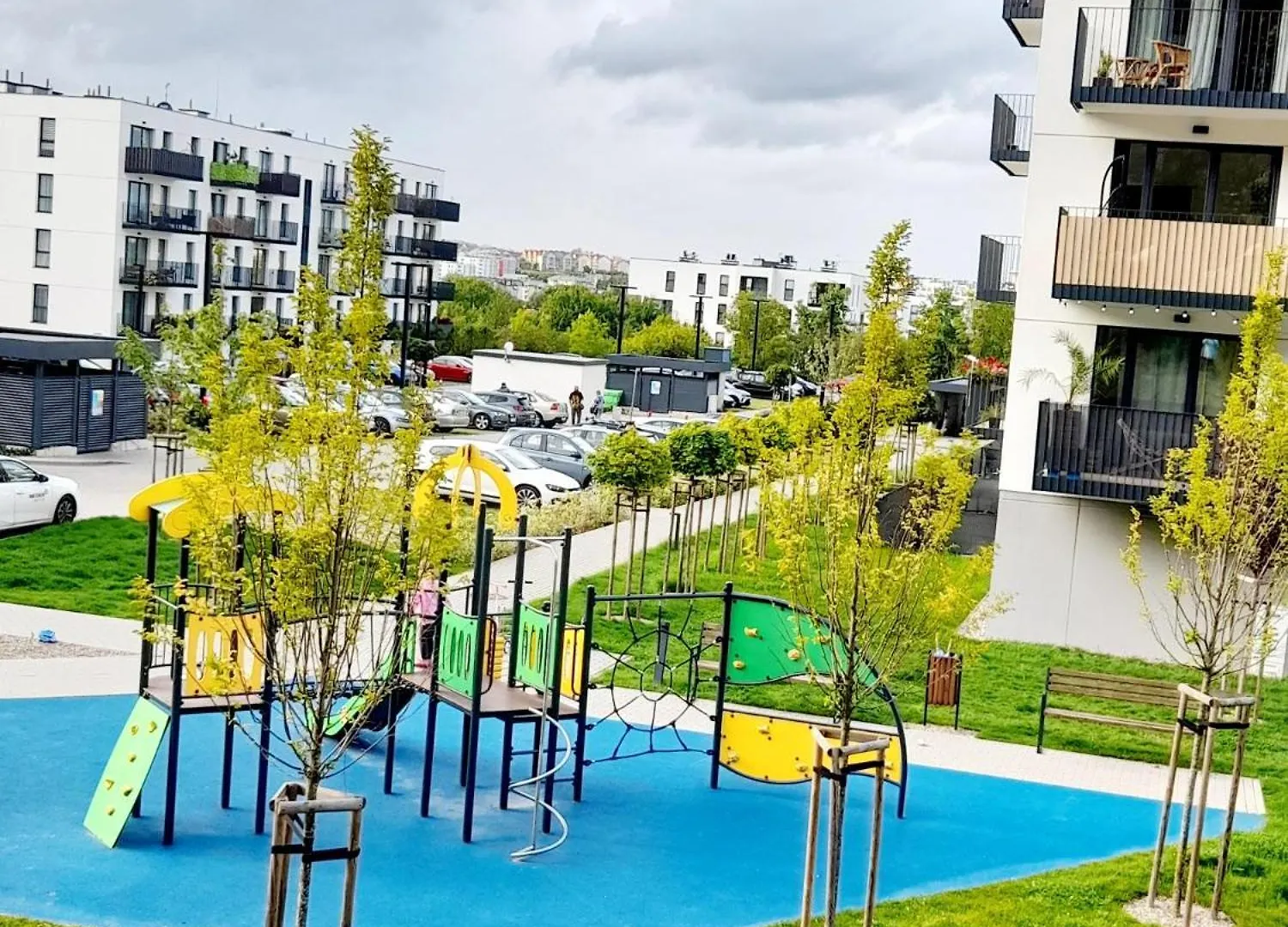 Apartament85.Gdansk.アパートメント